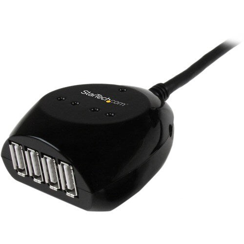Câble actif USB 2.0 StarTech.com de 15 m avec hub 4 ports - Connectez 4 périphériques USB 2.0 jusqu'à 15
