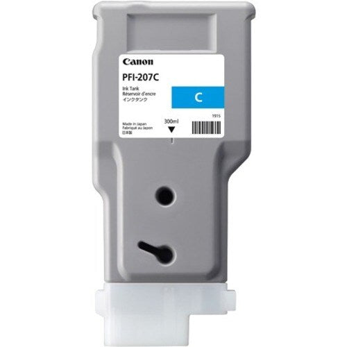 Canon 207C Original Inkjet Ink Cartridge - Cyan - 1 Pack - I