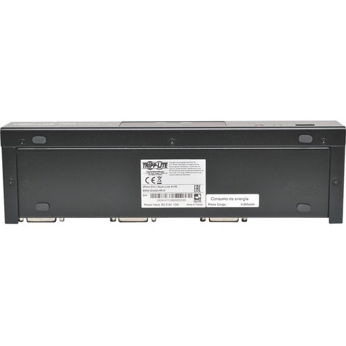 Convertisseur KVM DVI 2 points + AUD