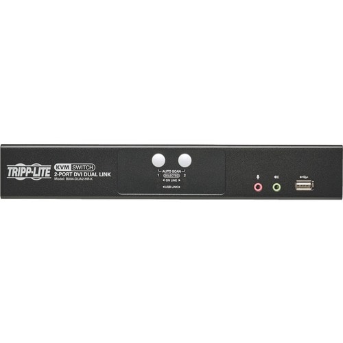 Convertisseur KVM DVI 2 points + AUD