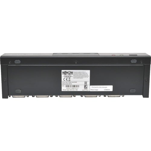 4PT DVI DLLNK+AUD KVM