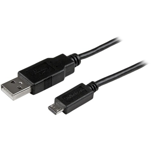 Câble de charge et de synchronisation mobile USB vers Slim M de 30 cm de StarTech.com