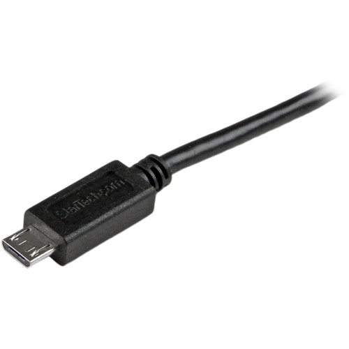Câble de charge et de synchronisation mobile USB vers Slim M de 30 cm de StarTech.com