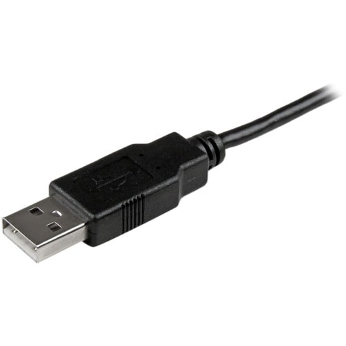 Câble de charge et de synchronisation mobile USB vers Slim M de 30 cm de StarTech.com