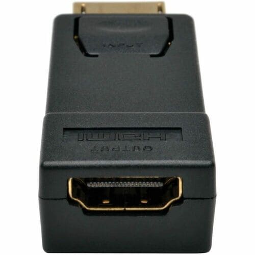Adaptador convertidor DisplayPort a HDMI de Tripp Lite DP a HDMI M/H - 1 x DisplayPort Digital