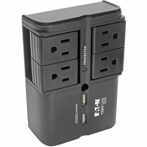 Tripp Lite by Eaton Protect It! SK40RUSBB Surge Suppressor/Protector -