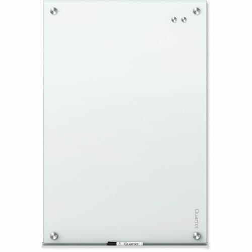 3X2 GLASS WHITE DRY ERASE BOARD