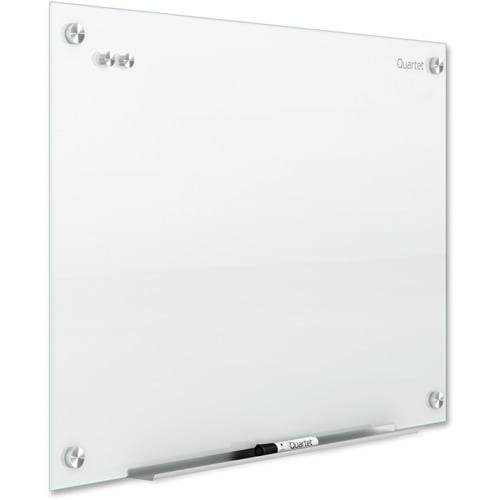 3X2 GLASS WHITE DRY ERASE BOARD