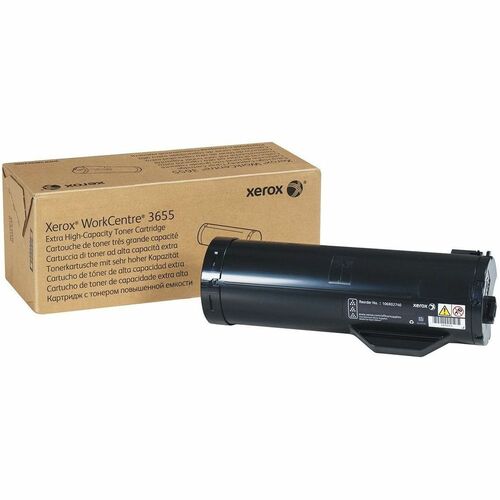 Cartouche de toner d'origine Xerox - Laser - Très haut rendement -