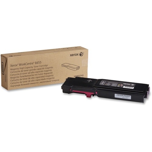 Cartouche de toner Xerox - Laser - Haut rendement - 7 500 pages - Ma