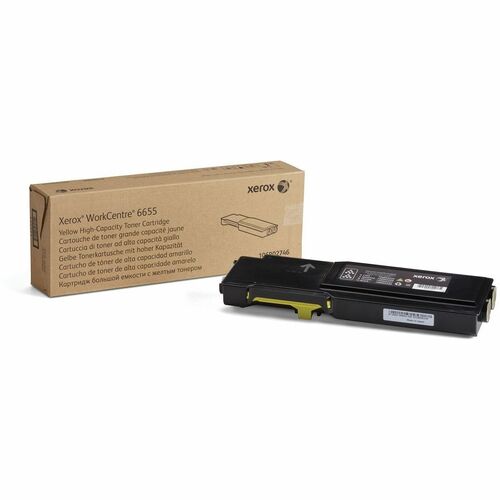 Cartouche de toner Xerox - Laser - Haut rendement - 7 500 pages - Année