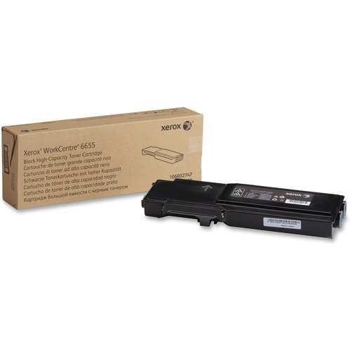 Cartouche de toner Xerox - Laser - Haut rendement - 12 000 pages - B