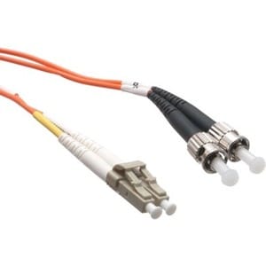 Cable de fibra óptica Axiom Memory Axiom LC/ST multimodo dúplex OM1 62,5/125 de 30 m - 9