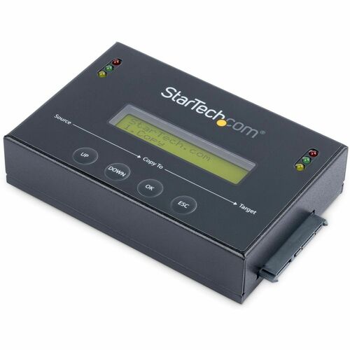 DUPLICATEUR AUTONOME DE DISQUE DUR/SSD SATA 2,5/3,5 AVEC BIBLIOTHÈQUE D'IMAGES