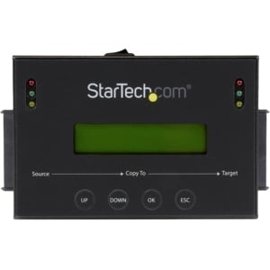 DUPLICATEUR AUTONOME DE DISQUE DUR/SSD SATA 2,5/3,5 AVEC BIBLIOTHÈQUE D'IMAGES