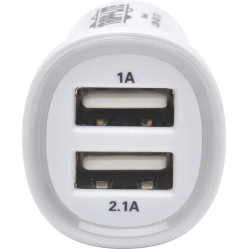 Chargeur de voiture double USB pour tablette/téléphone Tripp Lite par Eaton