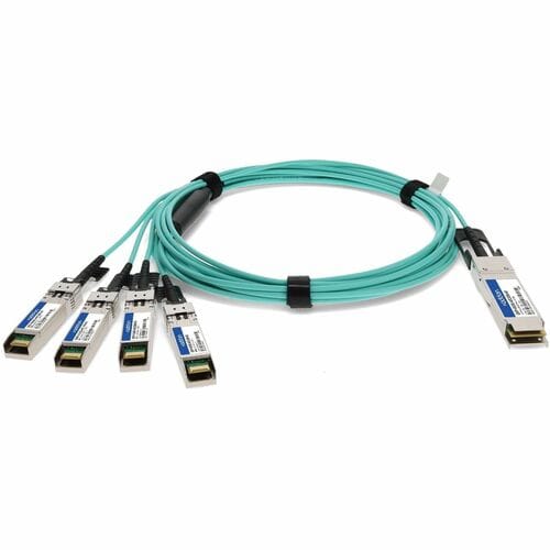 CISCO QSFP-4X10G-AOC10M COMP TAA 40G QSFP+/4XSFP+ ACTIF AOC 10M