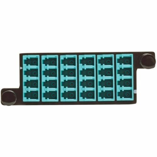 Tripp Lite 24-Fiber Patch Panel MTP/MPO to x12 LC 10Gb Breakout Cassette - 1 x M