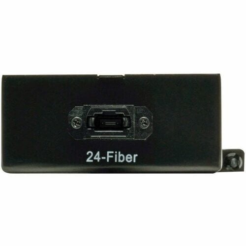 Tripp Lite 24-Fiber Patch Panel MTP/MPO to x12 LC 10Gb Breakout Cassette - 1 x M