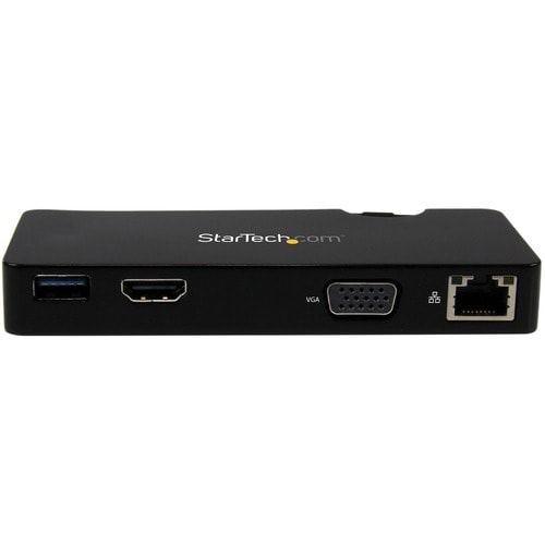 StarTech.com Portable Laptop Docking Station