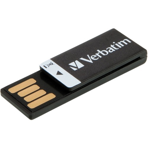 3PK 8GB CLIP-IT USB FLASH DRIVE MULTI 12