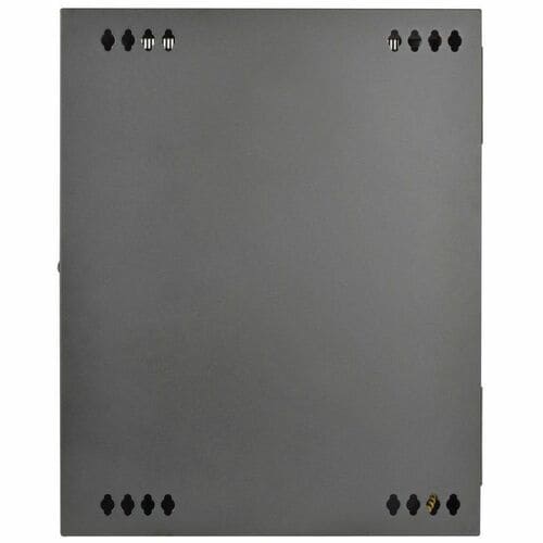 BOÎTIER RACK MURAL 15U ARMOIRE SERVEUR À CHARNIÈRES MONTAGE MURAL