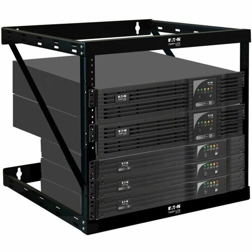 Rack de marco abierto de 12 U para montaje en pared de Tripp Lite by Eaton