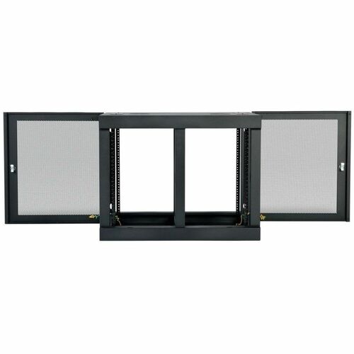 Tripp Lite by Eaton SmartRack Heavy-Duty Side-Mount Wall-Mount Rack En