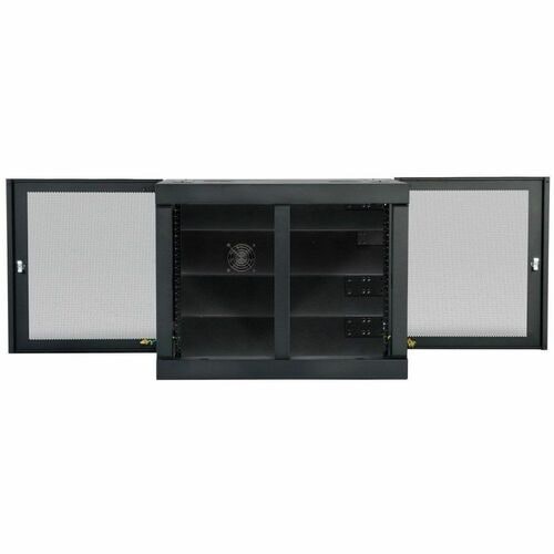 Tripp Lite by Eaton SmartRack Heavy-Duty Side-Mount Wall-Mount Rack En