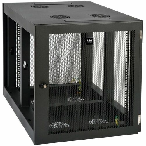 Tripp Lite by Eaton SmartRack Heavy-Duty Side-Mount Wall-Mount Rack En