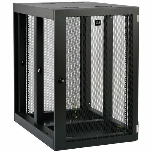 Tripp Lite by Eaton SmartRack Heavy-Duty Side-Mount Wall-Mount Rack En