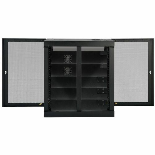 Tripp Lite by Eaton SmartRack Heavy-Duty Side-Mount Wall-Mount Rack En