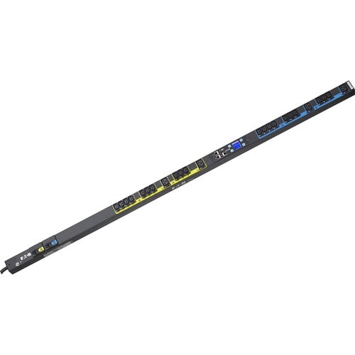 Eaton ePDU G3 Managed 38U-A ENTRÉE : L6-30P 24 A 1P SORTIE : 20XC13 : 4XC19 - Switc
