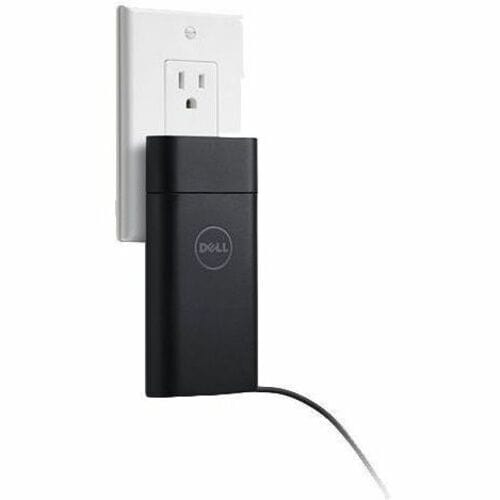 Dell 7.4 mm 65W AC Adapter - 65 W - 3 ft Cable