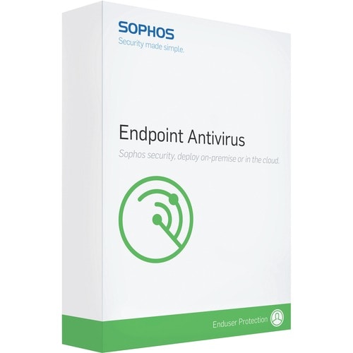 Sophos Endpoint Protection Standard - Subscription License (Renewal) - 1 User -