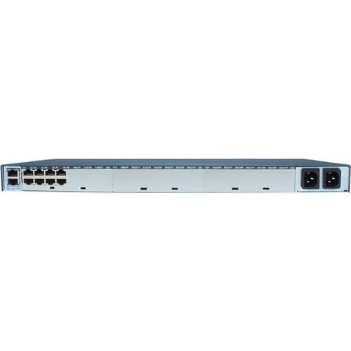 SLC8000 8 PORTS DOUBLE ALIMENTATION CA MULTI 1