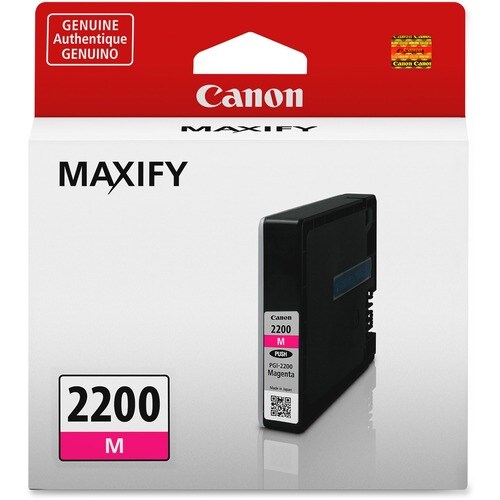 Canon PGI-2200 Original Ink Cartridge - Inkjet - Standard Yi
