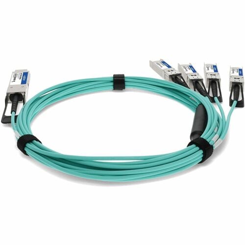 AddOn QSFP+ Module - For Optical Network, Data Networking - 1 x 40GBase-AOC Netw
