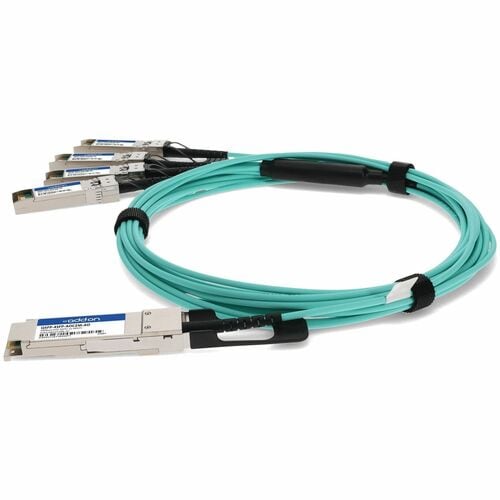 AddOn QSFP+ Module - For Optical Network, Data Networking - 1 x 40GBase-AOC Netw
