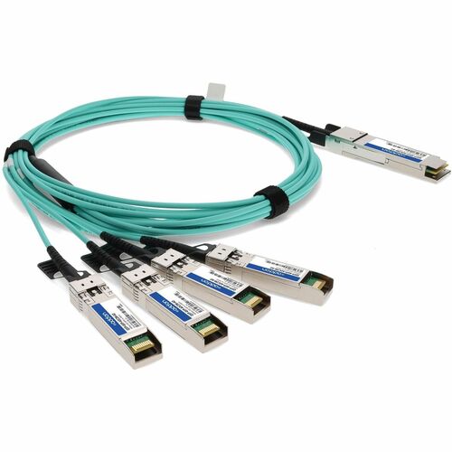 AddOn QSFP+ Module - For Optical Network, Data Networking - 1 x 40GBase-AOC Netw