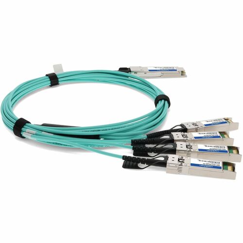 AddOn QSFP+ Module - For Optical Network, Data Networking - 1 x 40GBase-AOC Netw