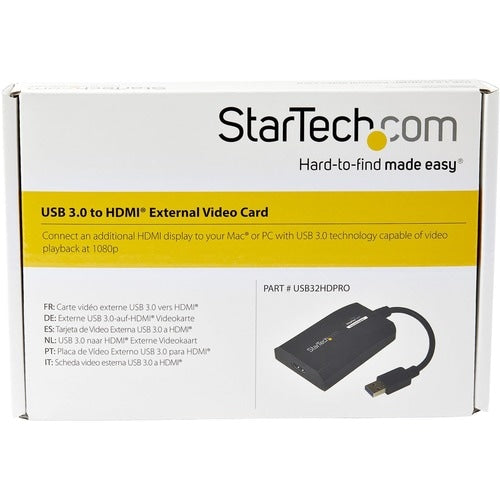 Adaptador USB 3.0 a HDMI de StarTech.com