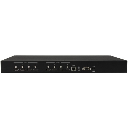 StarTech.com 4x4 HDMI Matrix Switch with Picture