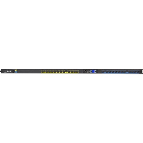 Eaton ePDU G3 Managed 38U-A ENTRÉE : L5-30P 24 A 1P SORTIE : 24X5-20R - Commutée