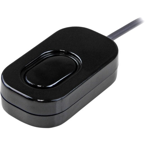 Câble KVM 2 ports avec VGA, USB et bouton de commutation à distance