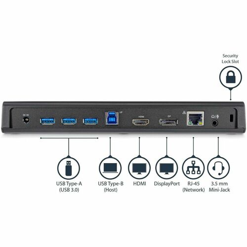 StarTech.com USB 3.0 Docking Station Dual Monitor