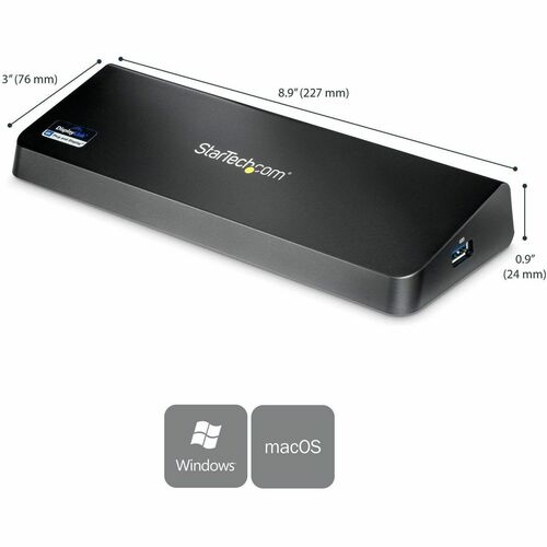 StarTech.com USB 3.0 Docking Station Dual Monitor