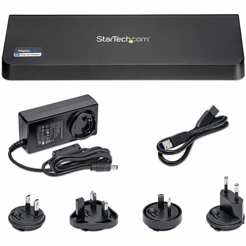 StarTech.com USB 3.0 Docking Station Dual Monitor