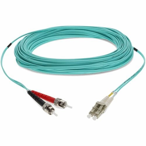 AddOn Fiber Optic Duplex Patch Network Cable