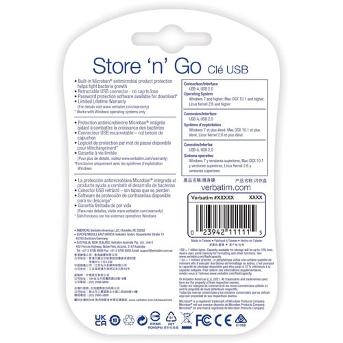128GB STORE N GO USB FLASH MULTI 4